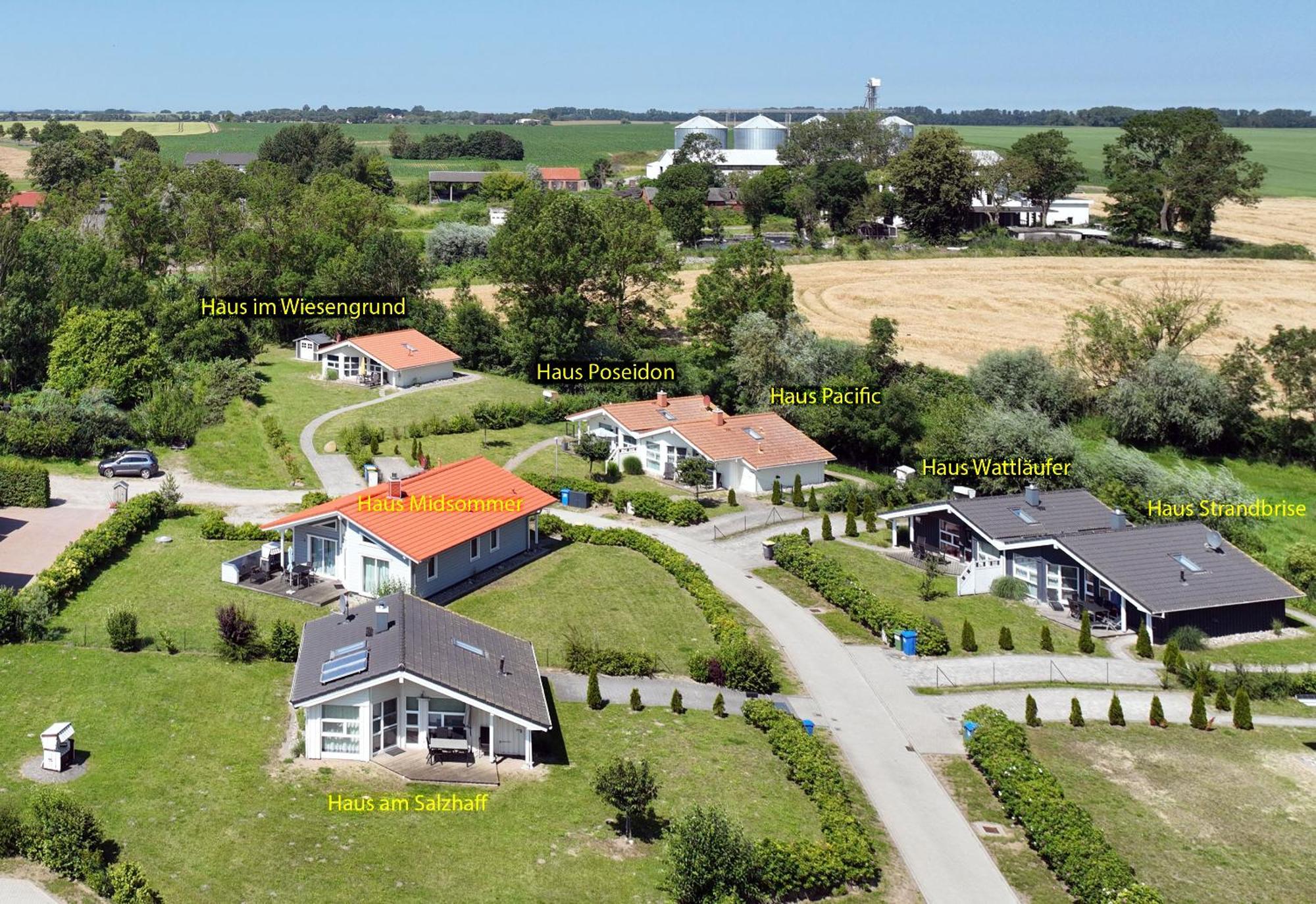 Daenische Ferienhaeuser Am Salzhaff Haus Vogelparadies Insel Poel Bagian luar foto