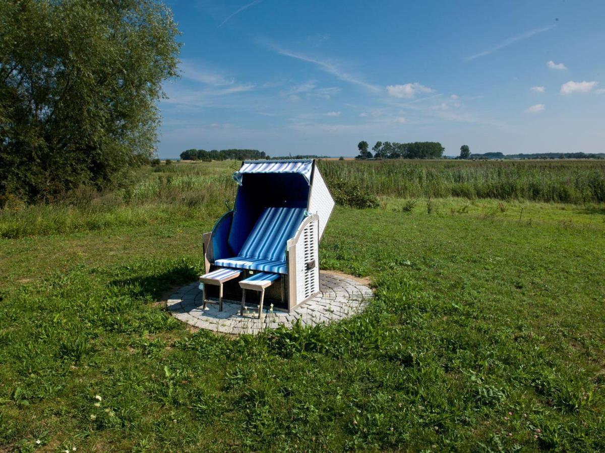 Daenische Ferienhaeuser Am Salzhaff Haus Vogelparadies Insel Poel Bagian luar foto